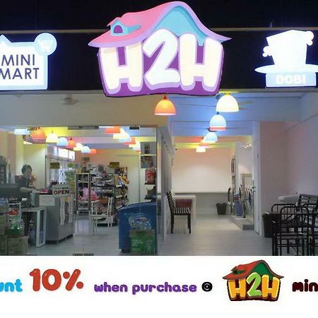 H2H - Ai Home @ Majestic Ipoh Kültér fotó