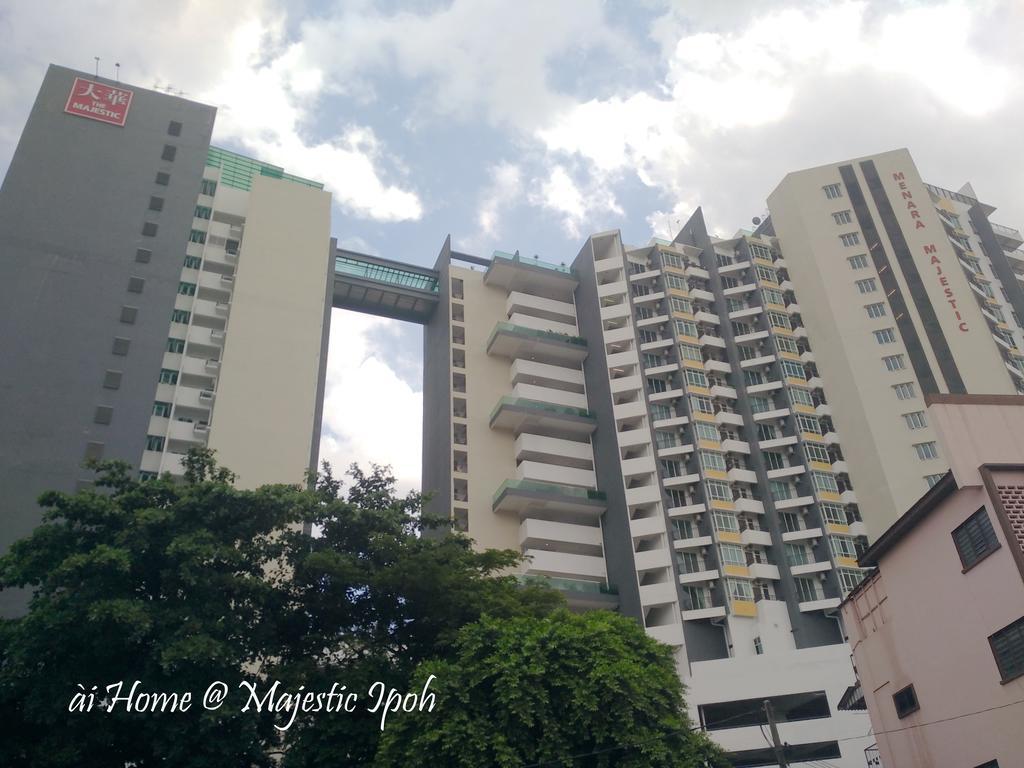 H2H - Ai Home @ Majestic Ipoh Kültér fotó