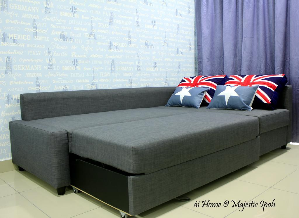 H2H - Ai Home @ Majestic Ipoh Kültér fotó