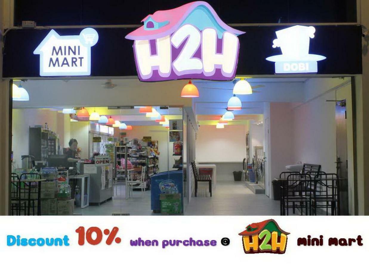 H2H - Ai Home @ Majestic Ipoh Kültér fotó